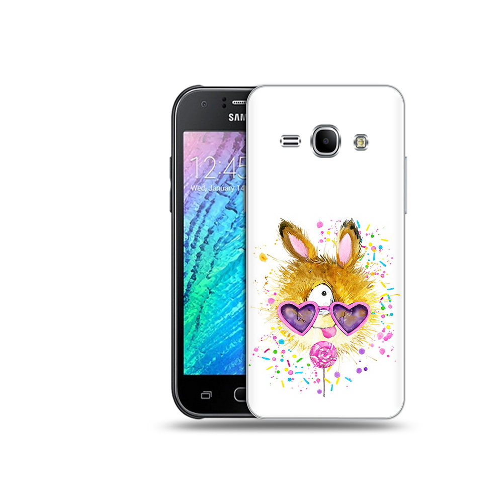

Чехол MyPads Tocco для Samsung Galaxy J1 Чупя (PT12095.602.201), Прозрачный, Tocco