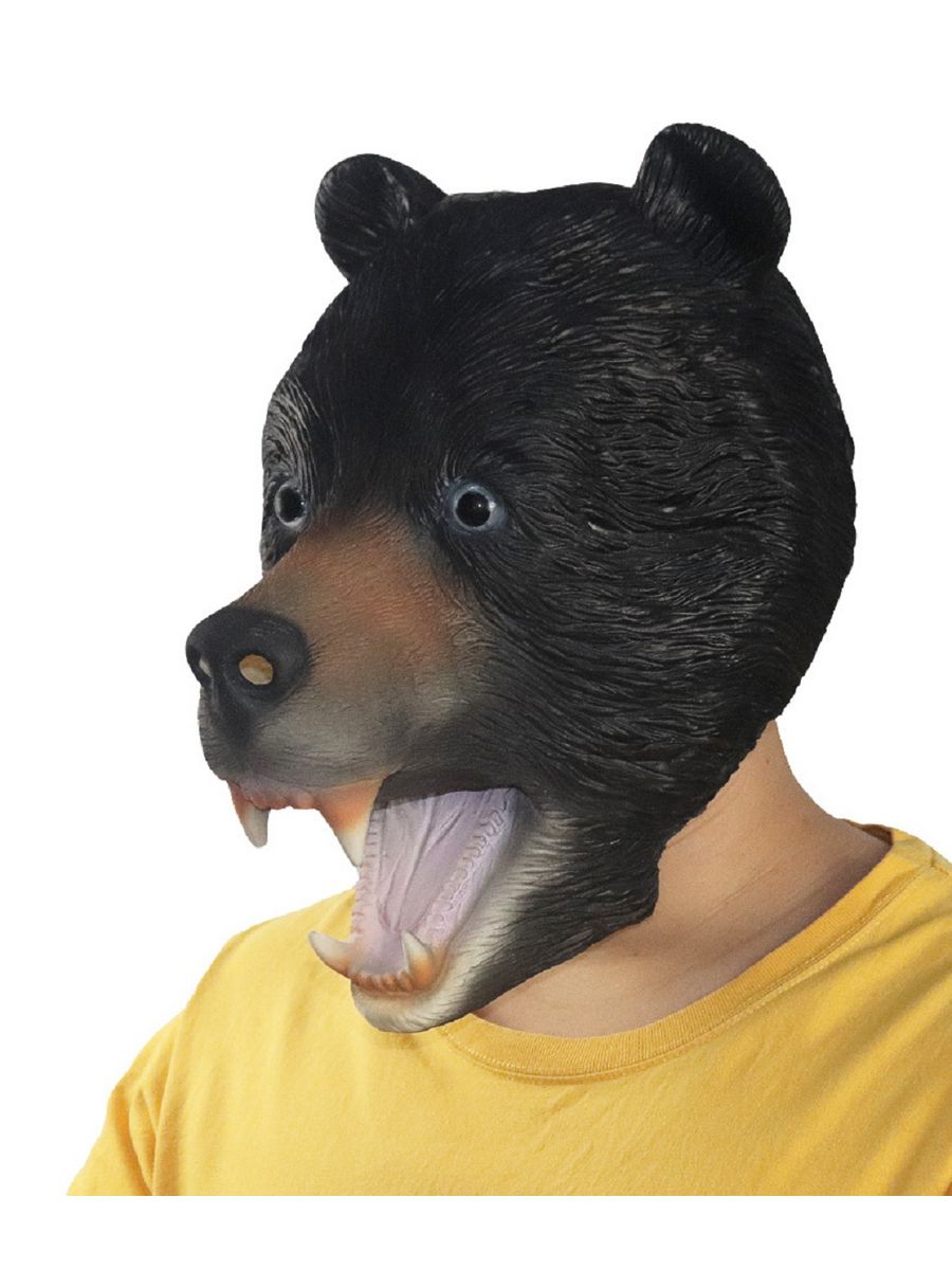 Карнавальная Маска Французский Дворик Медведь Бурый