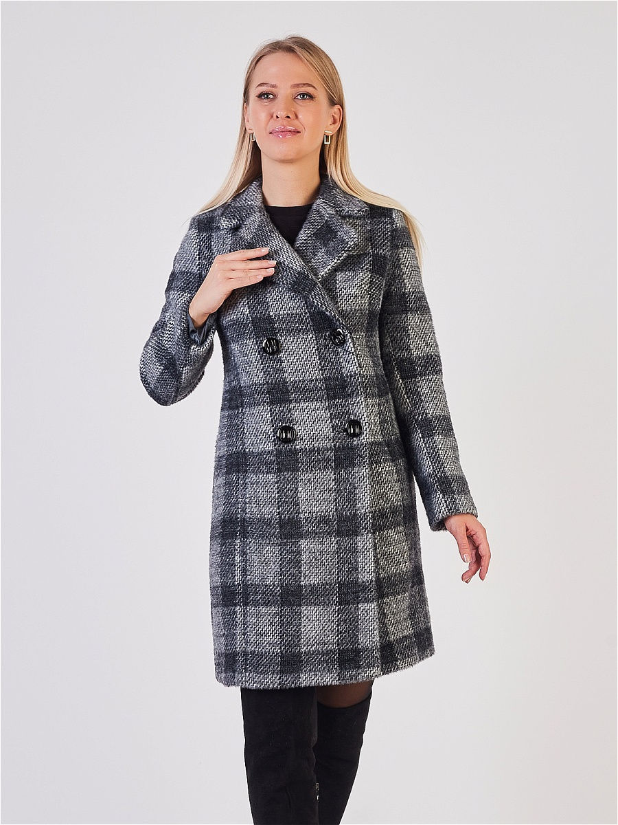 

Пальто женское Louren Wilton 2040-LC черное 44 RU, 2040-LC