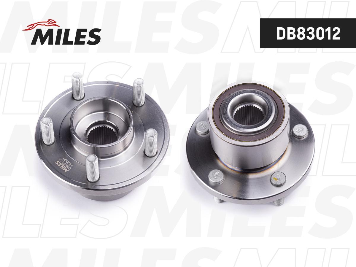 

Ступица С Подшипником Передняя +Abs, Ford Mondeo Iv 07-. Miles арт. DB83012