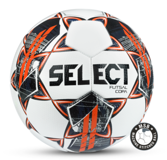 

Select Futsal Футзальный мяч Select Futsal Copa v22 FIFA Basic, бело-оранжевый