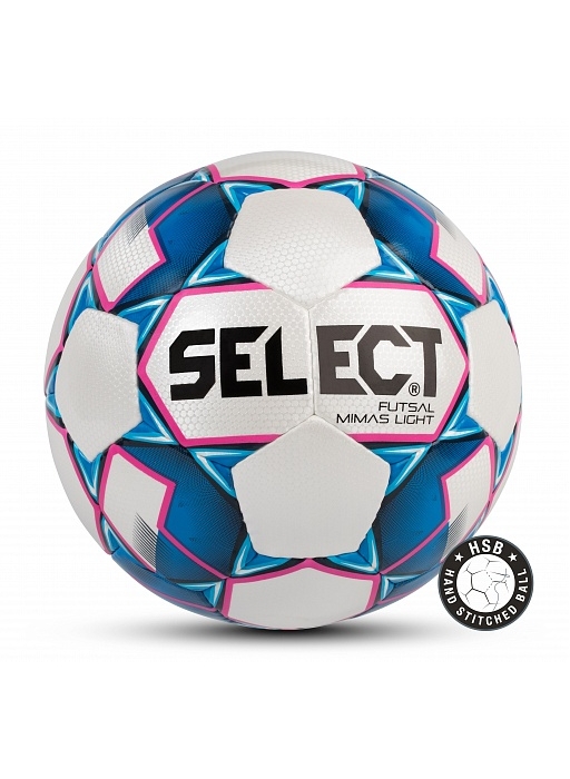 

Select Futsal Футзальный мяч Select Futsal Mimas Light, бело-голубой