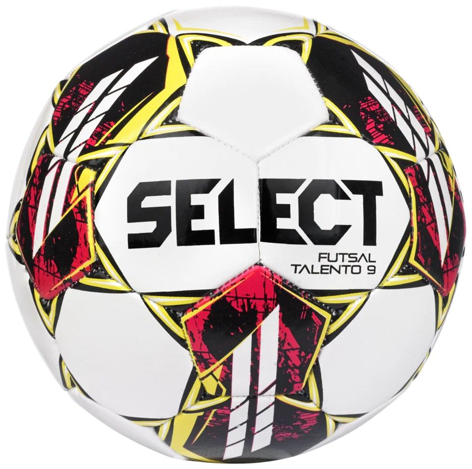 Select Futsal Футзальный мяч Select Futsal Talento 9 v22, 49,5-51,5 см, бело-желтый 0.5 к