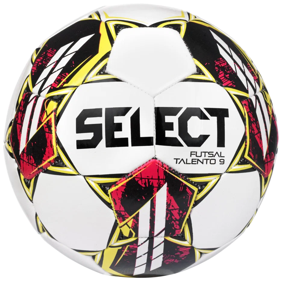Select Futsal Футзальный мяч Select Futsal Talento 9 v22, 49,5-51,5 см, бело-желтый 0.5 к