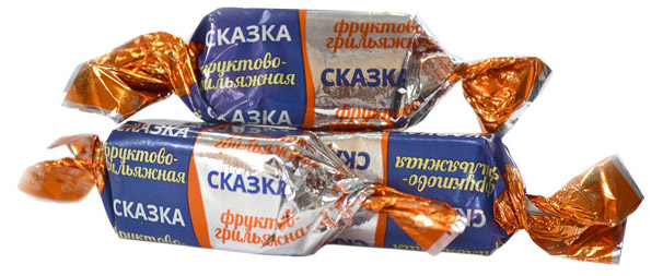 

Конфеты Самарский кондитер Фруктово-грильяжная сказка