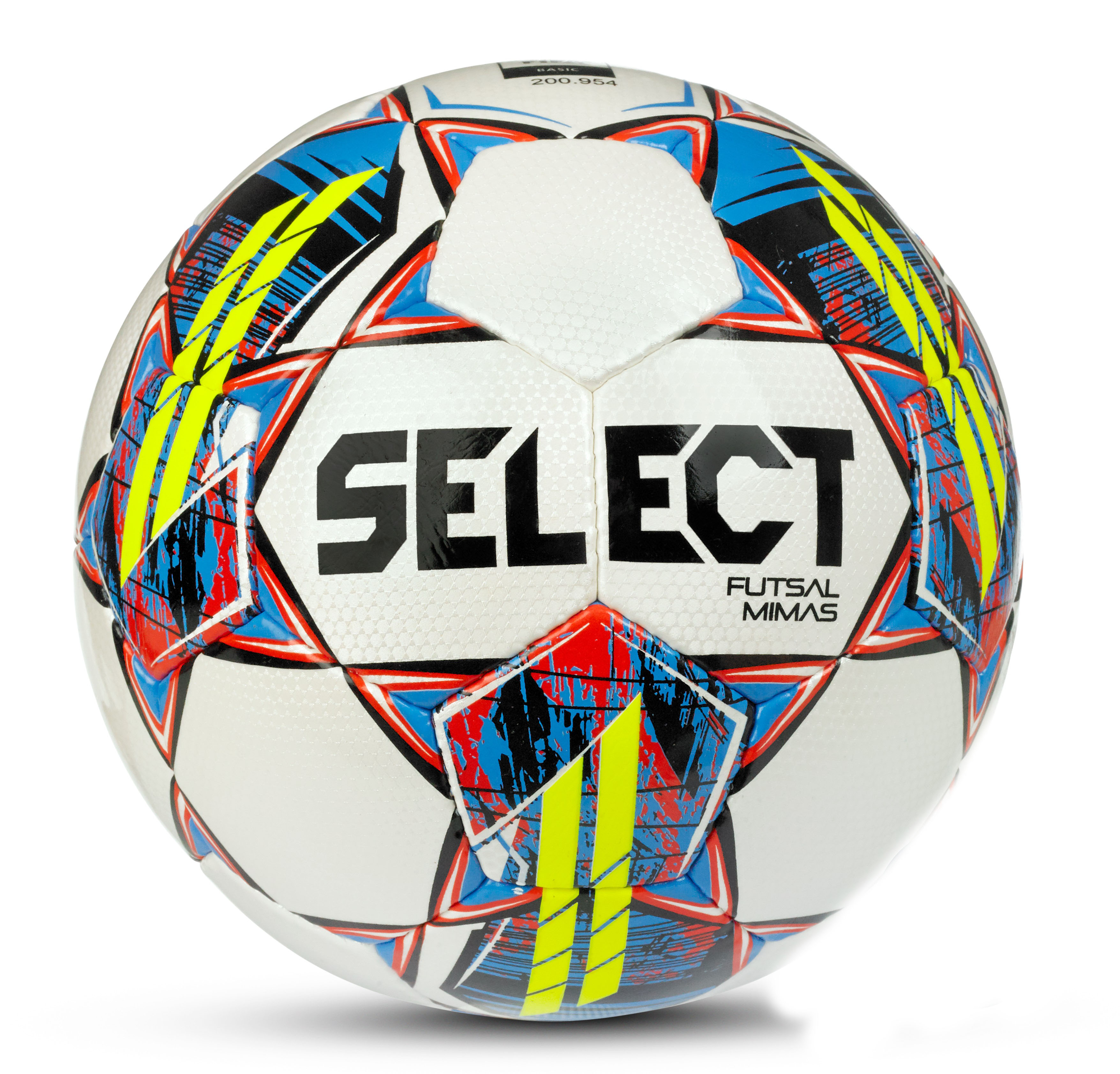 Select Futsal Футзальный мяч Select Futsal Mimas v22 FIFA Basic, бело-желтый