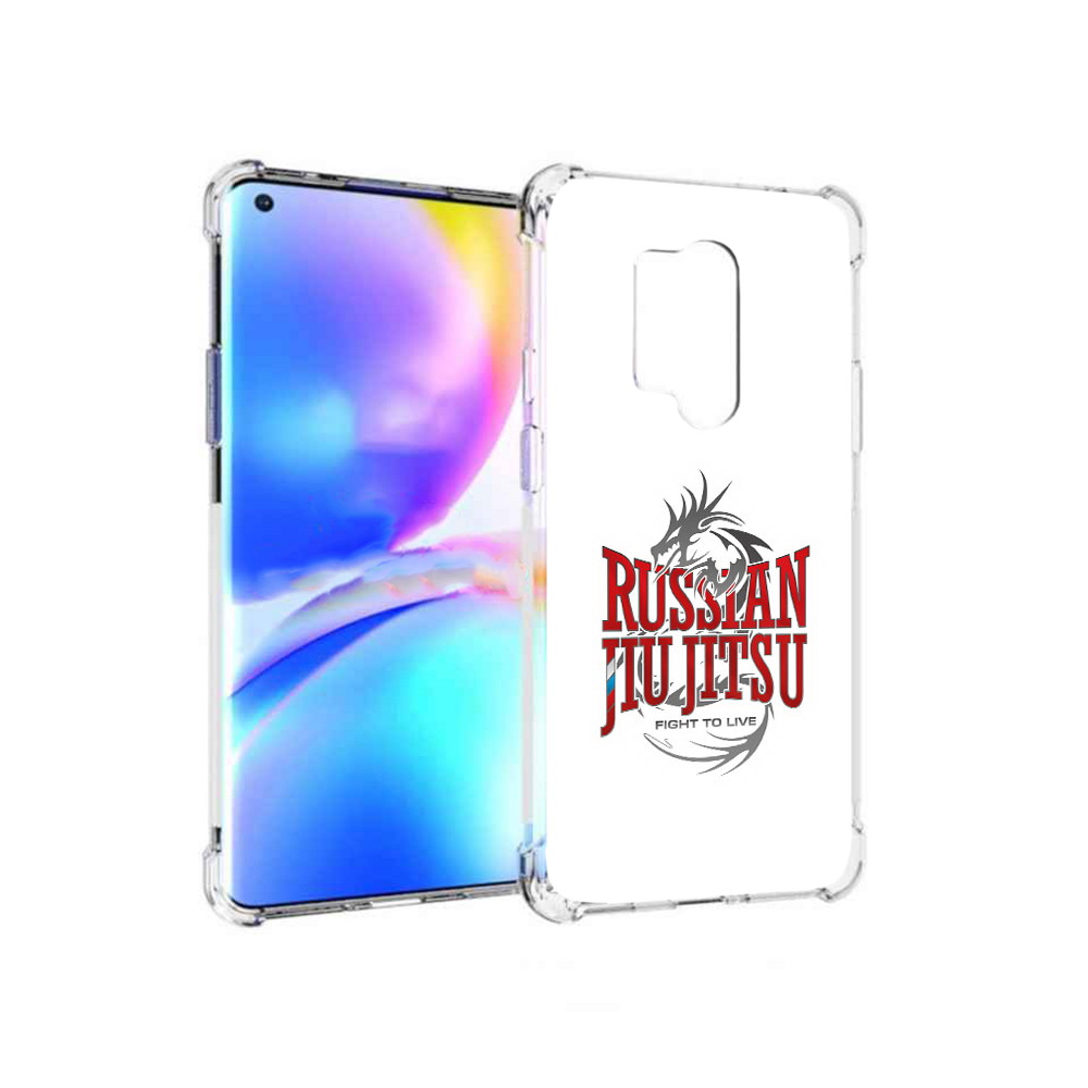 

Чехол MyPads Tocco для OnePlus 8 Pro джиу джитсу (PT148281.139.321), Прозрачный, Tocco