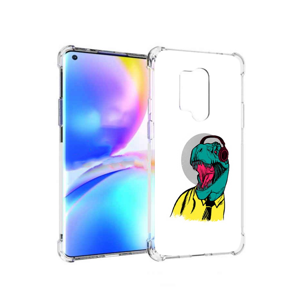 

Чехол MyPads Tocco для OnePlus 8 Pro дино (PT148281.139.326), Прозрачный, Tocco