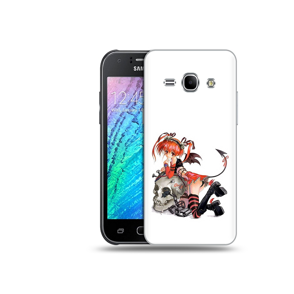 

Чехол MyPads Tocco для Samsung Galaxy J1 аниме (PT12095.602.221), Прозрачный, Tocco