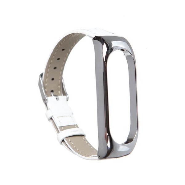 

Ремешок Red Line для Xiaomi Mi Band 5 Leather White УТ000022704, Белый