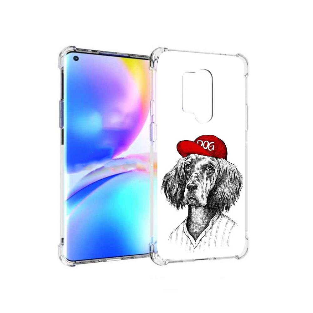 

Чехол MyPads Tocco для OnePlus 8 Pro дог (PT148281.139.333), Прозрачный, Tocco