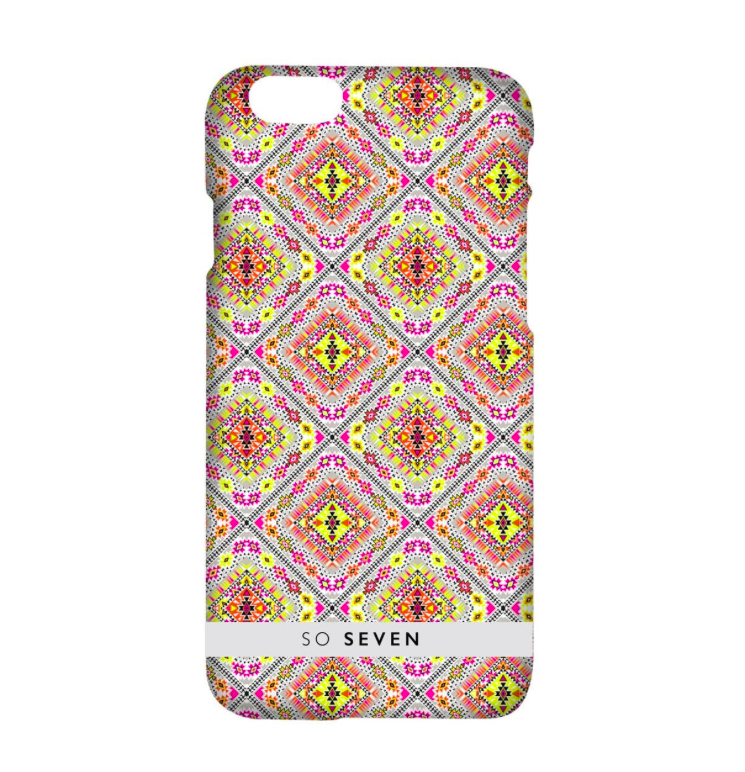 

Чехол-накладка So Seven Inca для Apple iPhone 7/8 Plus желтый
