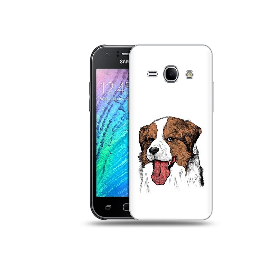 

Чехол MyPads Tocco для Samsung Galaxy J1 бетховен (PT12095.602.230), Прозрачный, Tocco