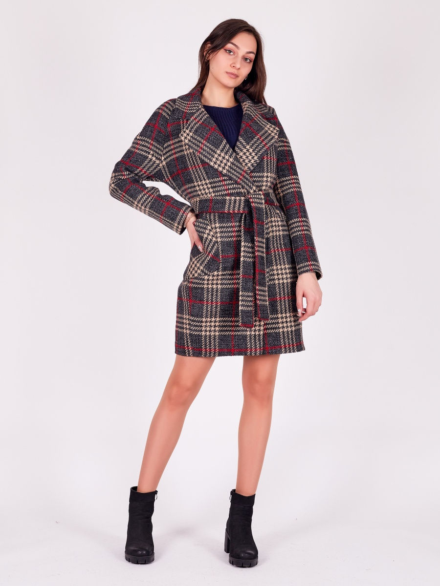 

Пальто женское Louren Wilton 2108-LW черное 46 RU, 2108-LW