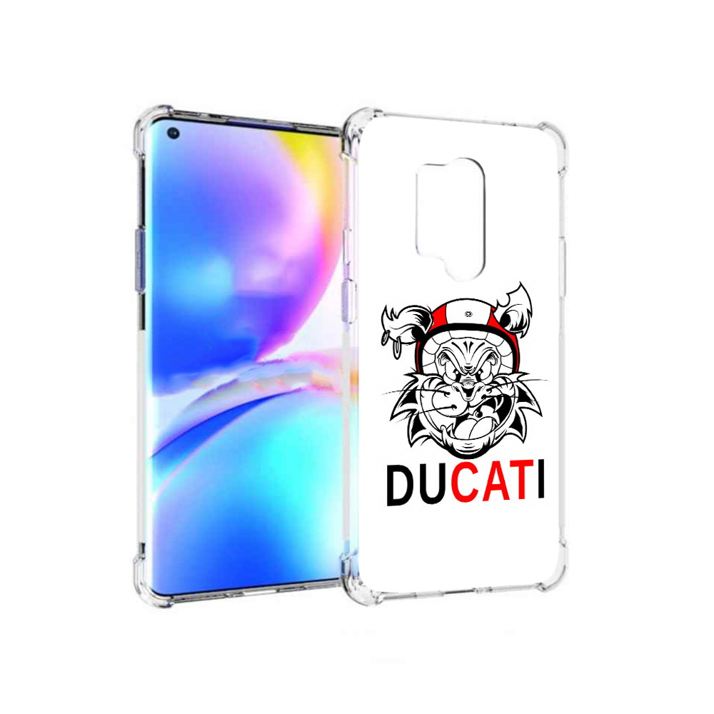 

Чехол MyPads Tocco для OnePlus 8 Pro дукати (PT148281.139.339), Прозрачный, Tocco