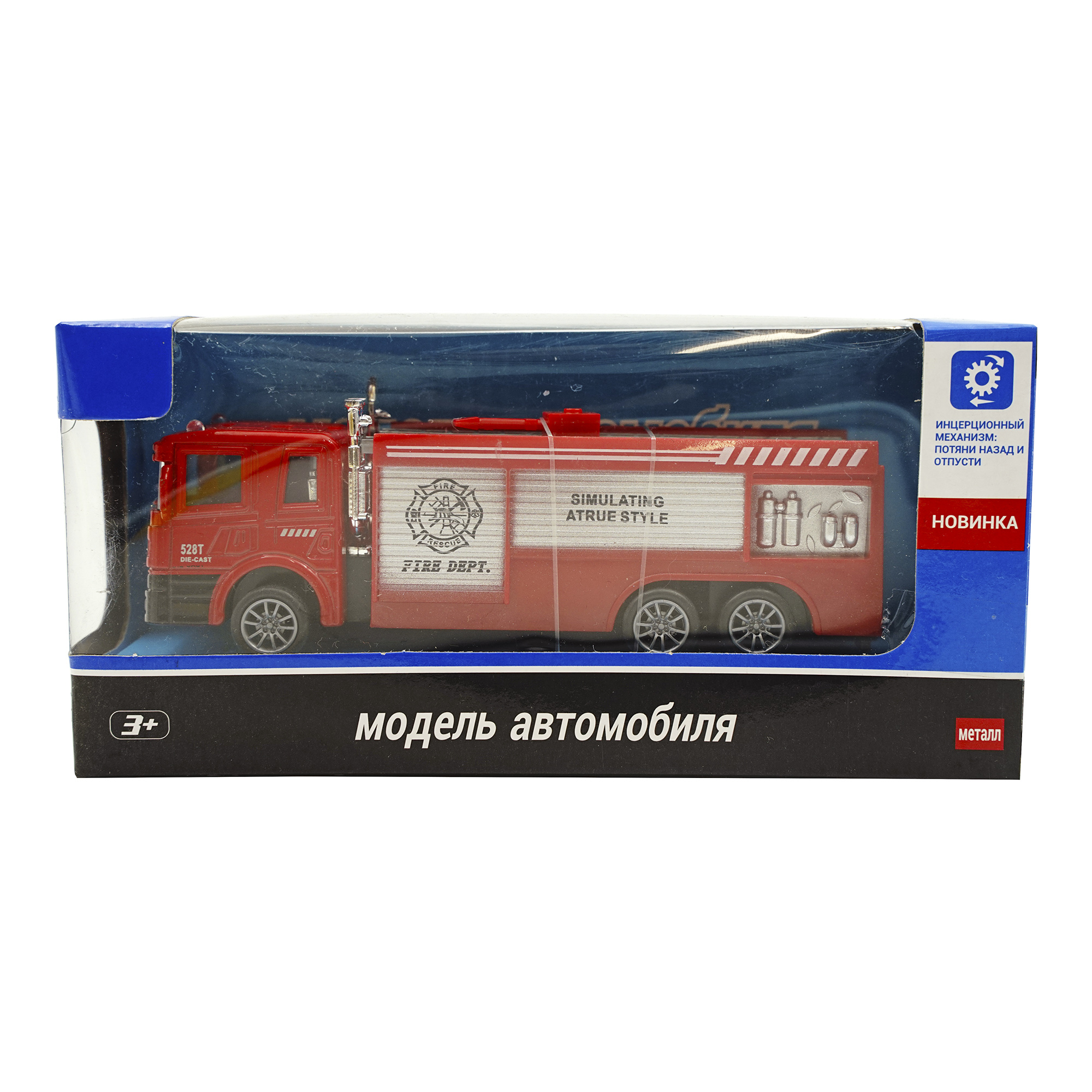 

Игрушка Пожарная машина в ассортименте, Красный
