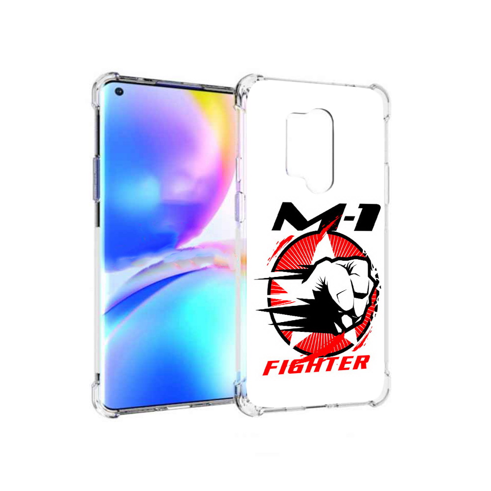 

Чехол MyPads Tocco для OnePlus 8 Pro единоборства М-1 (PT148281.139.342), Прозрачный, Tocco