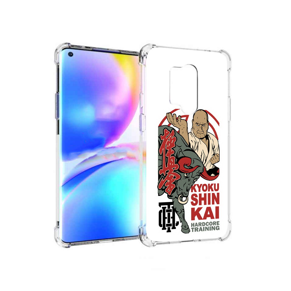 

Чехол MyPads Tocco для OnePlus 8 Pro единоборства рисунок (PT148281.139.343), Прозрачный, Tocco