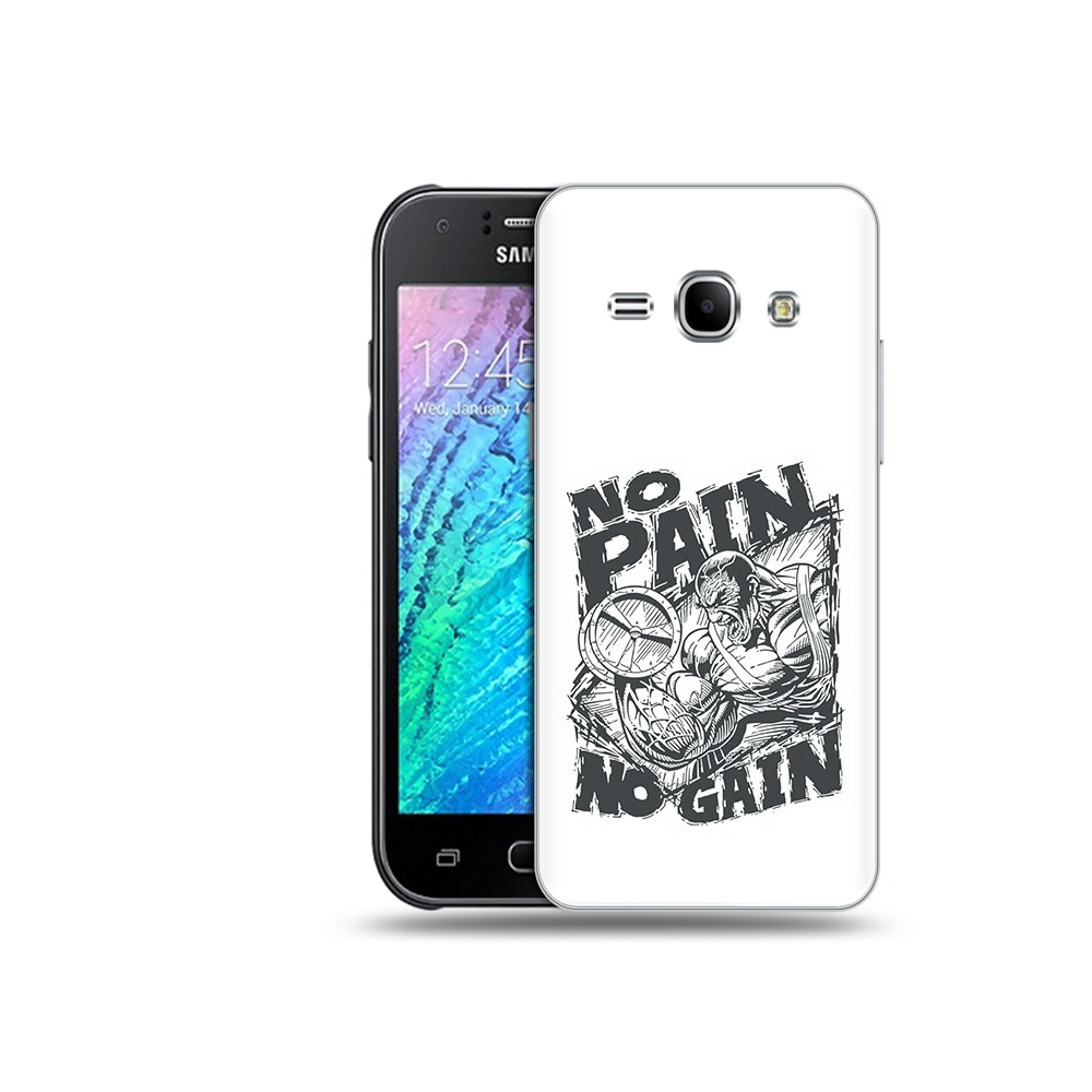 

Чехол MyPads Tocco для Samsung Galaxy J1 бодибилдинг тяжелая работа (PT12095.602.238), Прозрачный, Tocco