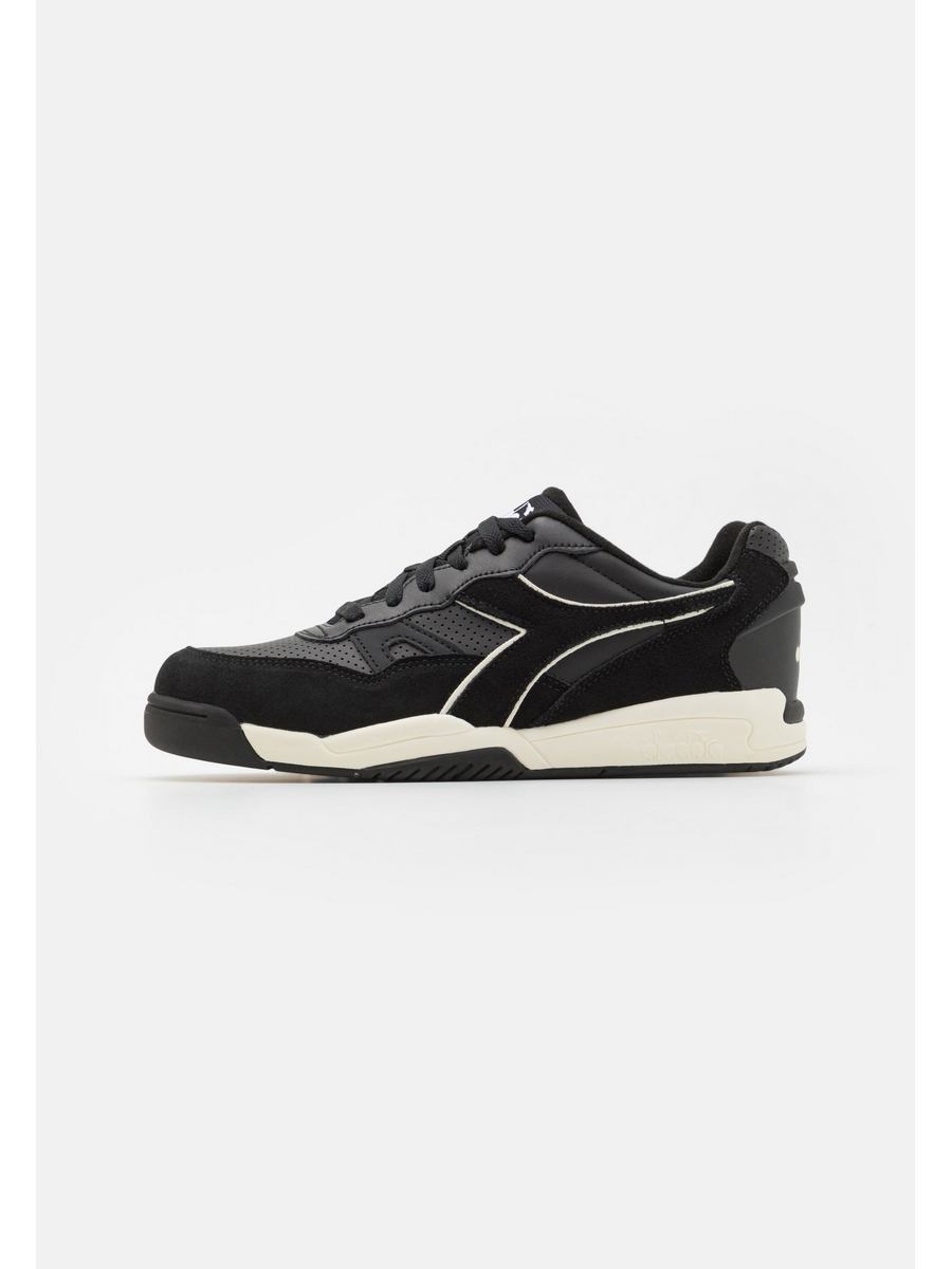 

Кроссовки унисекс Diadora D2915O03M черные 44 EU, Черный, D2915O03M