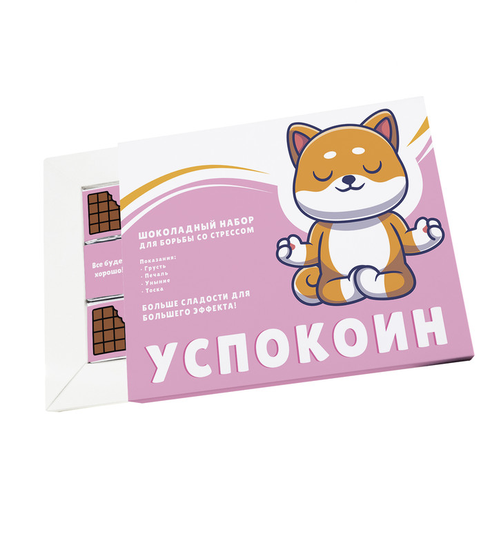 

Шоколадный набор Art&Craft из 12 плиток, Шоколадный набор / плиточный шоколад