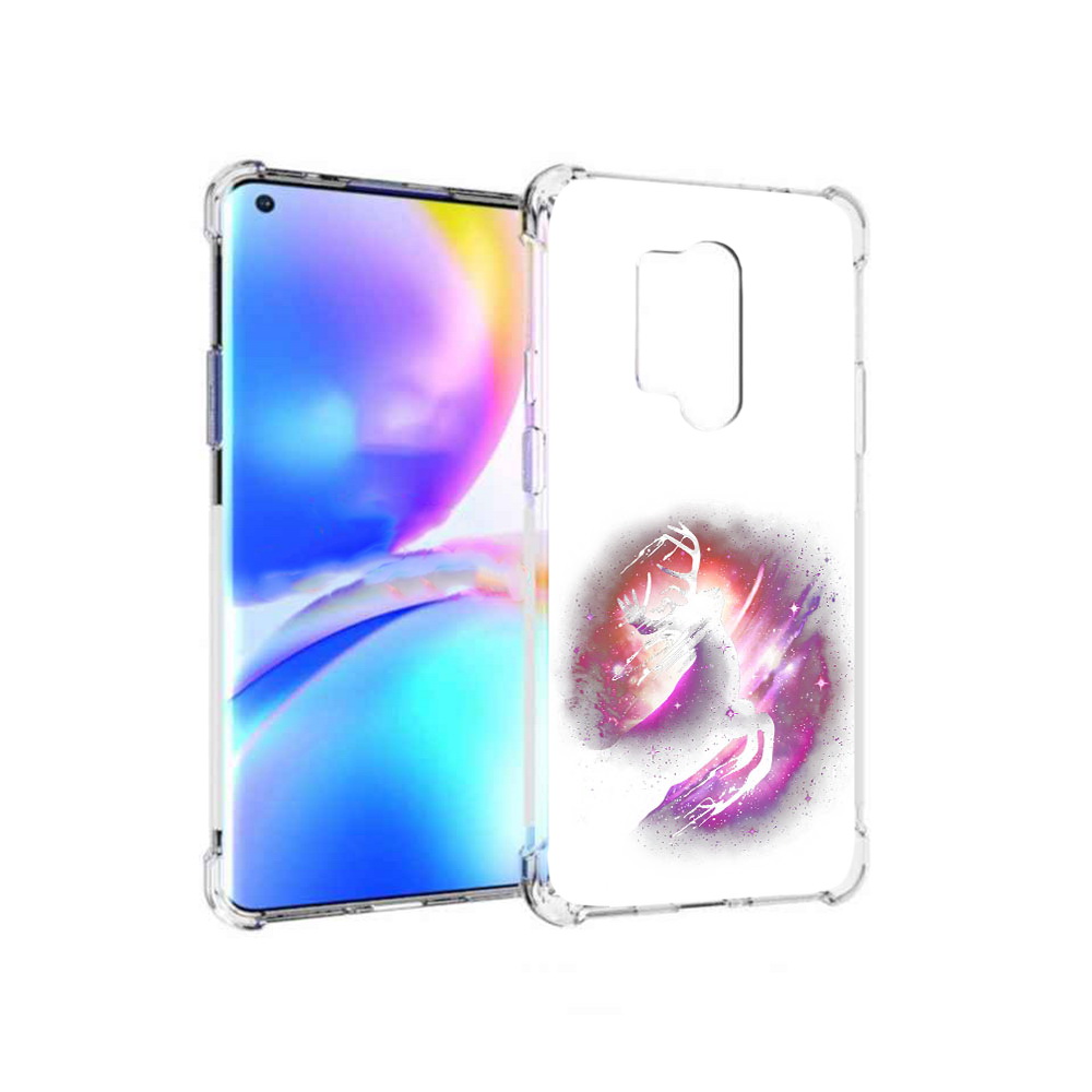

Чехол MyPads Tocco для OnePlus 8 Pro звездный олень (PT148281.139.354), Прозрачный, Tocco