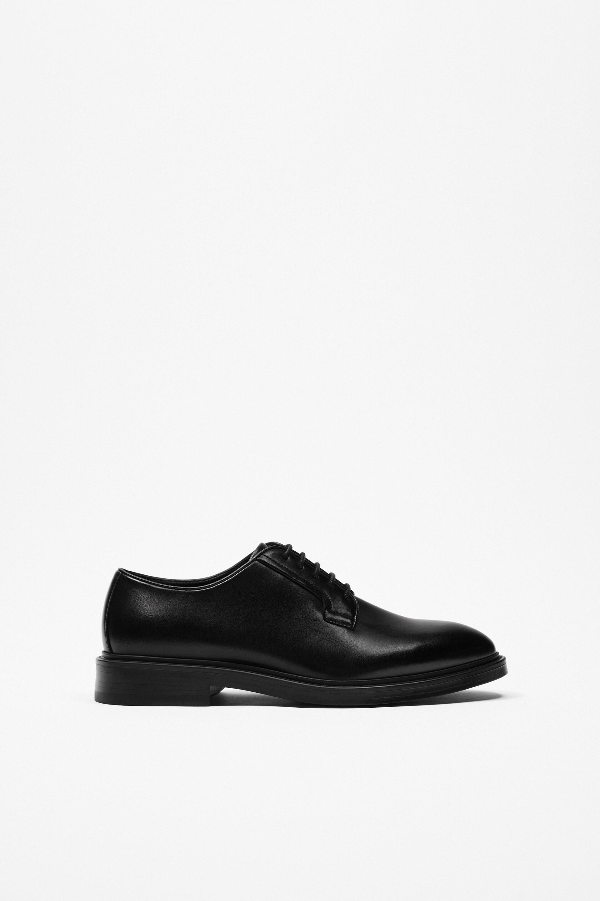 

Туфли мужские ZARA 12401020 черные 47 RU (доставка из-за рубежа), 12401020