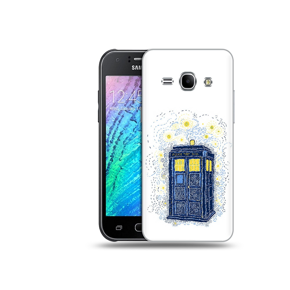 

Чехол MyPads Tocco для Samsung Galaxy J1 будка рисунок (PT12095.602.249), Прозрачный, Tocco