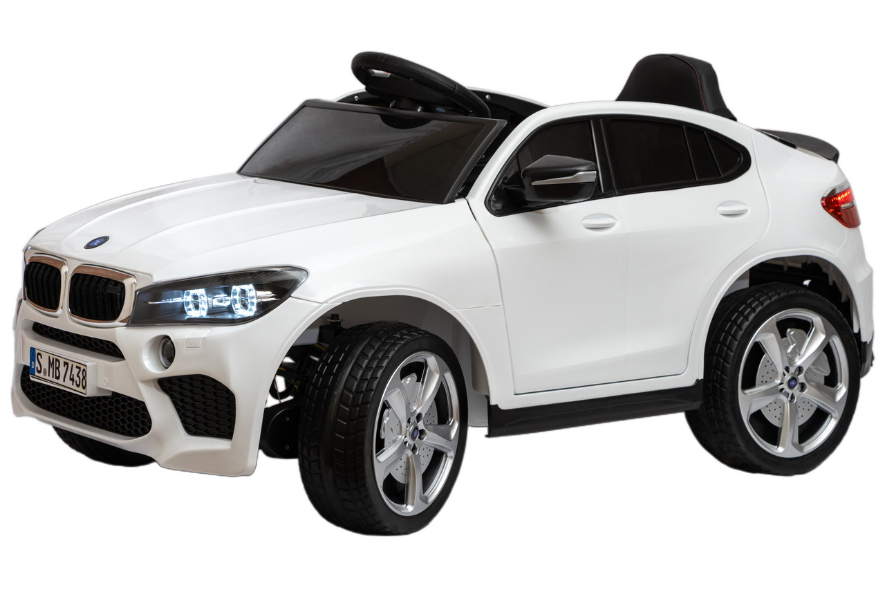 

Джип TOYLAND BMW X6 mini 7438 белый