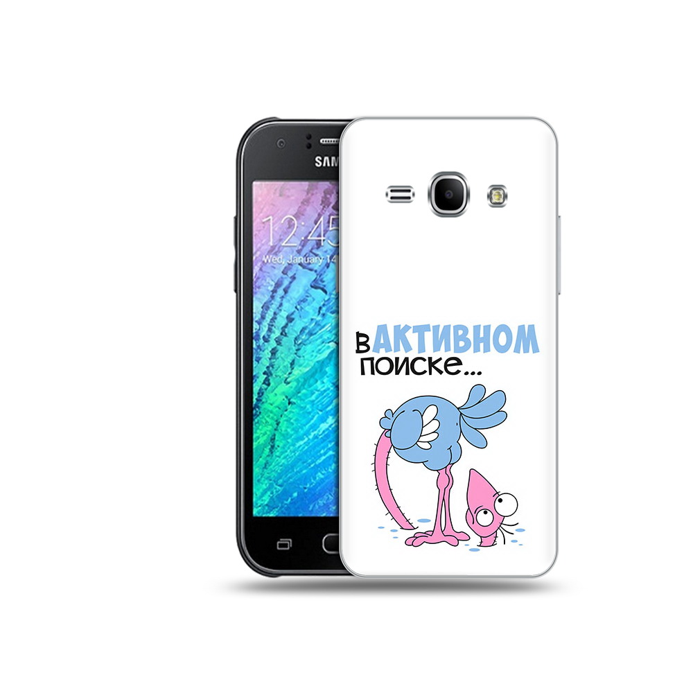

Чехол MyPads Tocco для Samsung Galaxy J1 в активном поиске (PT12095.602.255), Прозрачный, Tocco