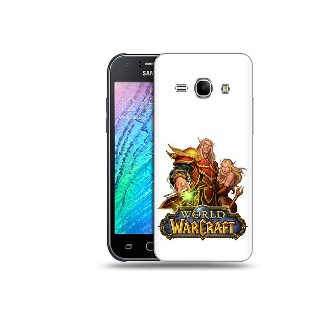 

Чехол MyPads Tocco для Samsung Galaxy J1 варкрафт2 (PT12095.602.256), Прозрачный, Tocco