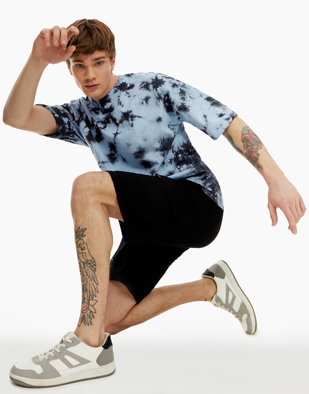 

Шорты мужские Gloria Jeans BSH006475 черные S, Черный, BSH006475