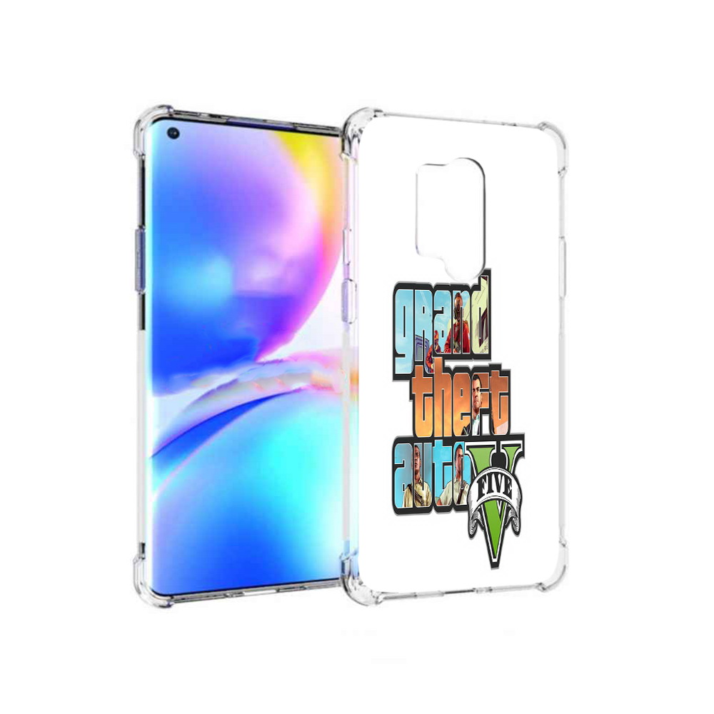 

Чехол MyPads Tocco для OnePlus 8 Pro игра гта (PT148281.139.373), Прозрачный, Tocco