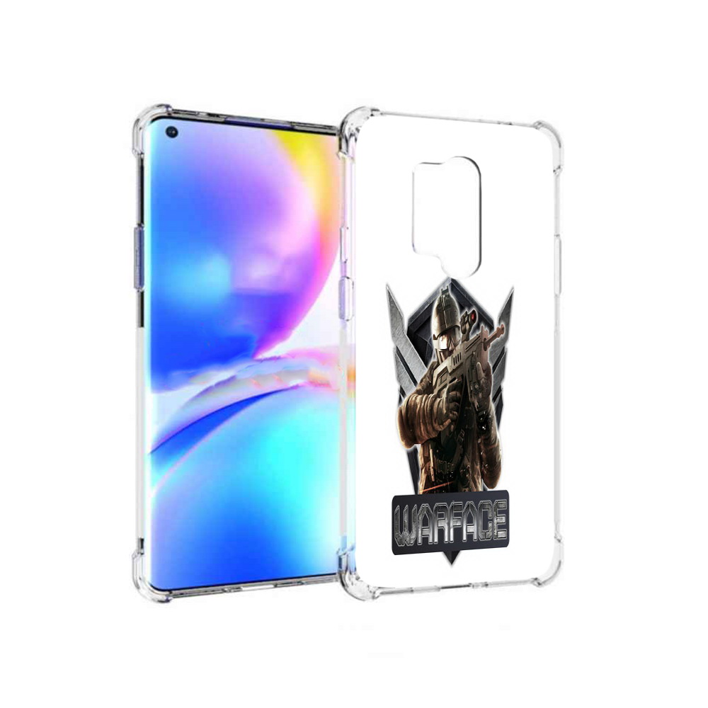 

Чехол MyPads Tocco для OnePlus 8 Pro игра про войну (PT148281.139.374), Прозрачный, Tocco