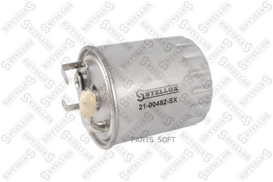 

Фильтр Топливный Mb W168/Vaneo 1.7cdi 98> Stellox 2100482_sx Stellox арт. 2100482_SX
