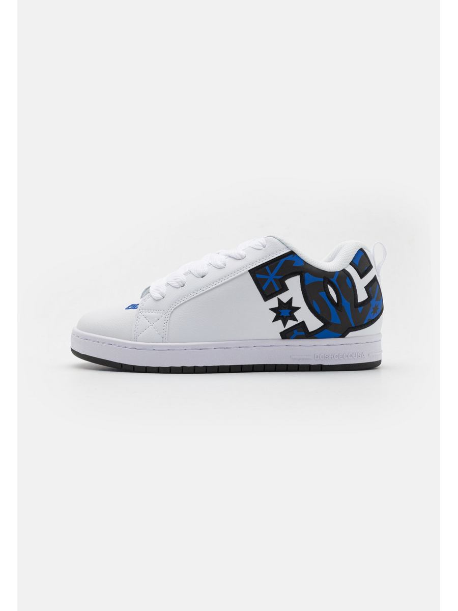 

Кроссовки унисекс DC SHOES DC112A04B белые 46 EU, Белый, DC112A04B