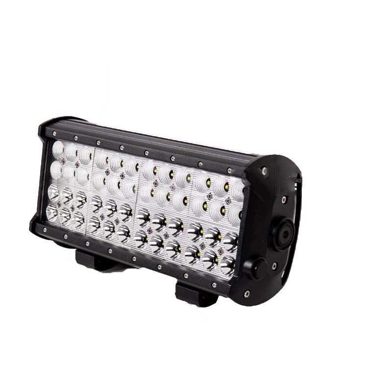 

Четырехрядная светодиодная балка 144W CREE COMBO. Версия качества: PRO