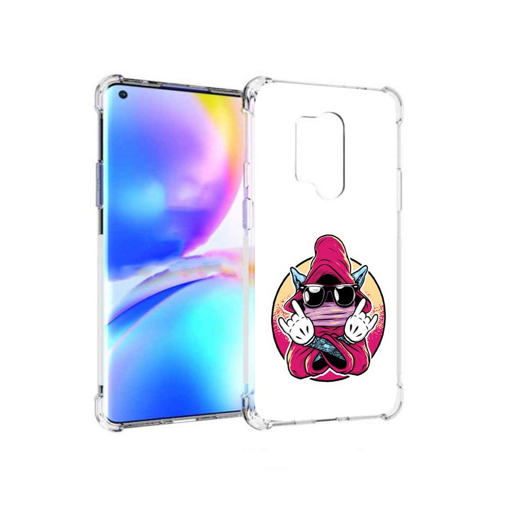 

Чехол MyPads Tocco для OnePlus 8 Pro йоу (PT148281.139.382), Прозрачный, Tocco