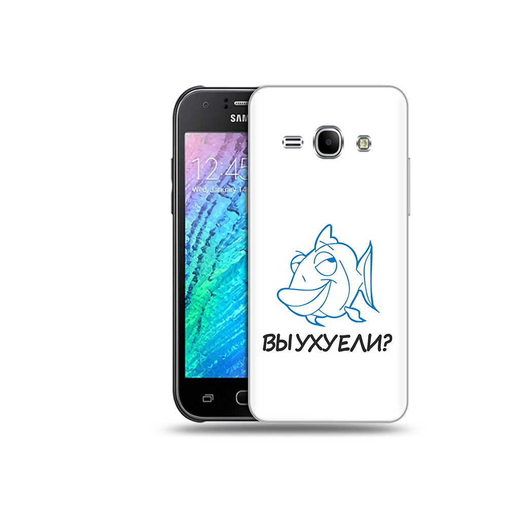 

Чехол MyPads Tocco для Samsung Galaxy J1 вы ухуели (PT12095.602.282), Прозрачный, Tocco
