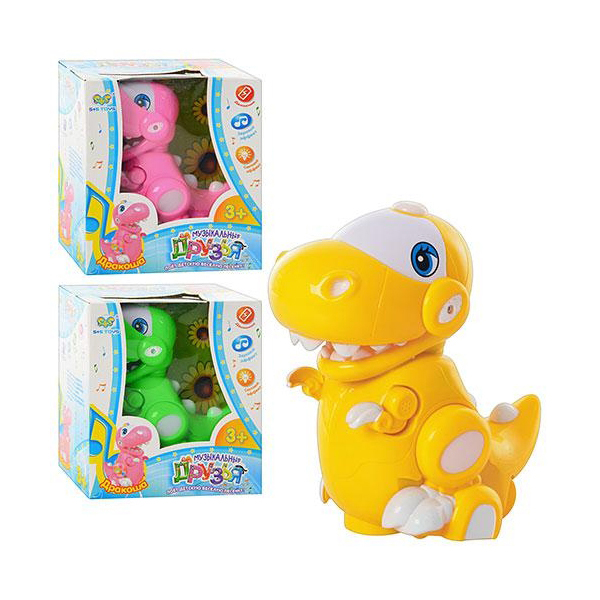 

Игрушка "Музыкальный дракошка" (свет,звук) EC80109R