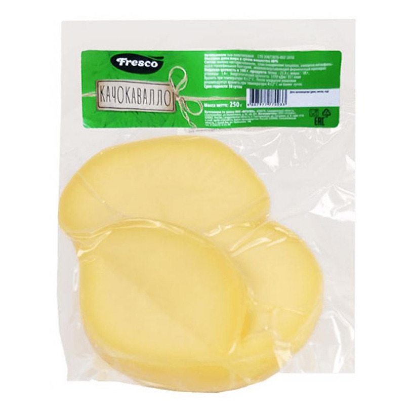 

Сыр мягкий Fresco Качокавалло 250 г