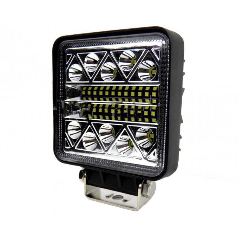 

Светодиодная квадратная фара 40W FLOOD + STROBO (Светодиодные противотуманные фары)