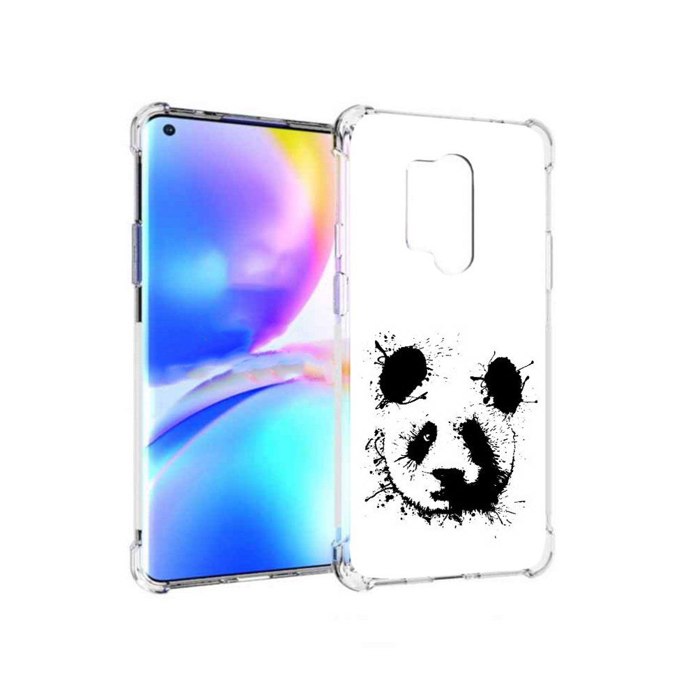 

Чехол MyPads Tocco для OnePlus 8 Pro клякса-панда (PT148281.139.389), Прозрачный, Tocco