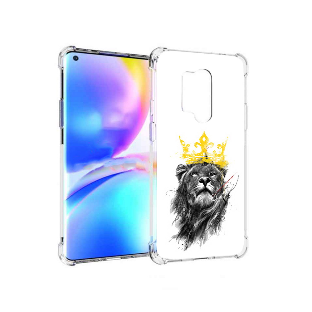 

Чехол MyPads Tocco для OnePlus 8 Pro король-лев (PT148281.139.391), Прозрачный, Tocco