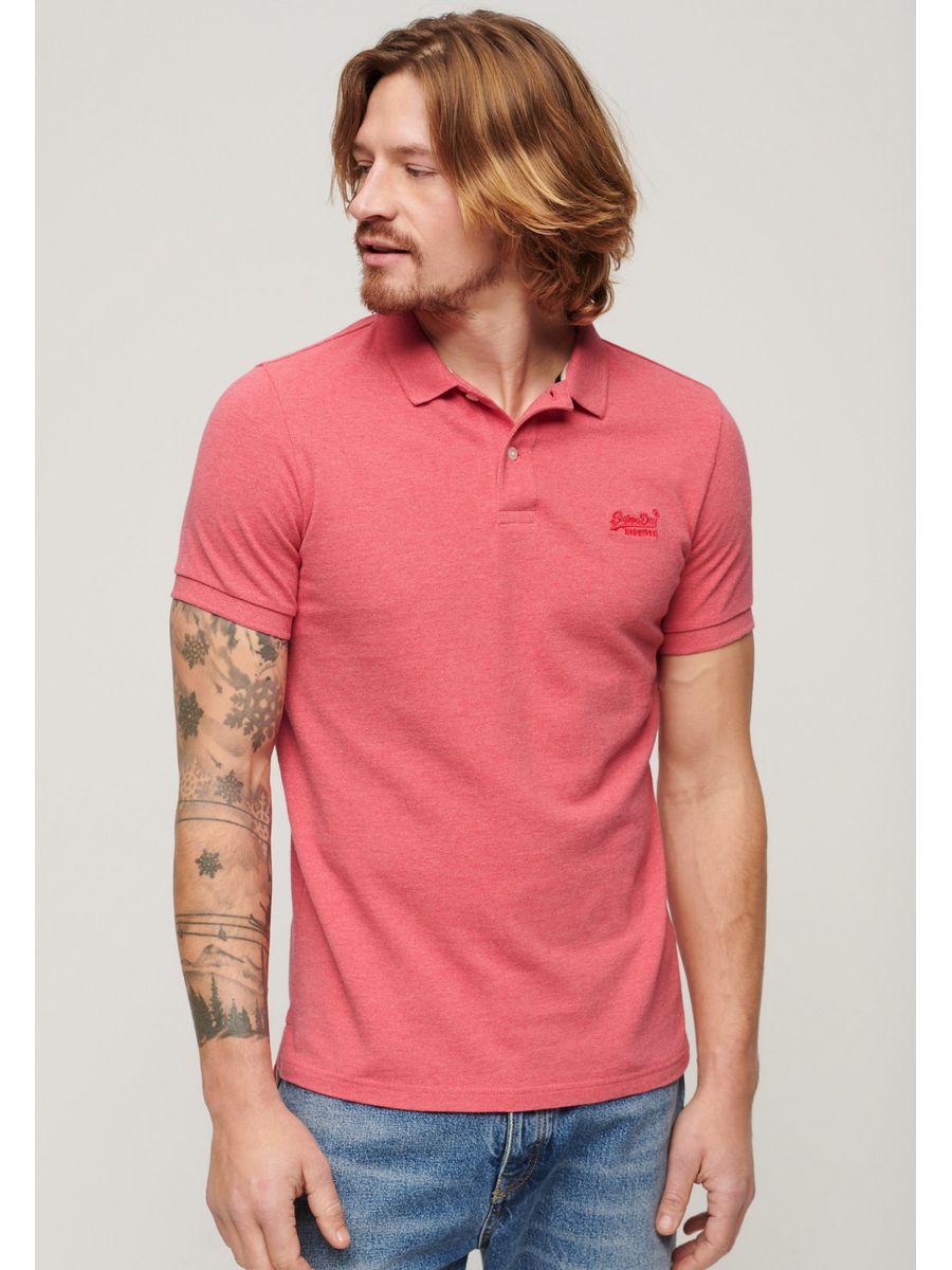 

Футболка мужская Superdry SU222P0CA розовая M, Розовый, SU222P0CA