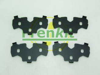 

Противоскрипные пластины тормозных колодок Frenkit 940017