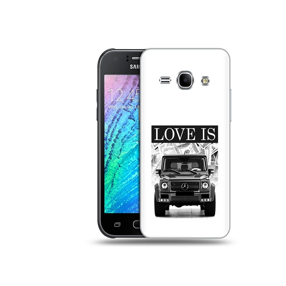 

Чехол MyPads Tocco для Samsung Galaxy J1 гелик (PT12095.602.285), Прозрачный, Tocco