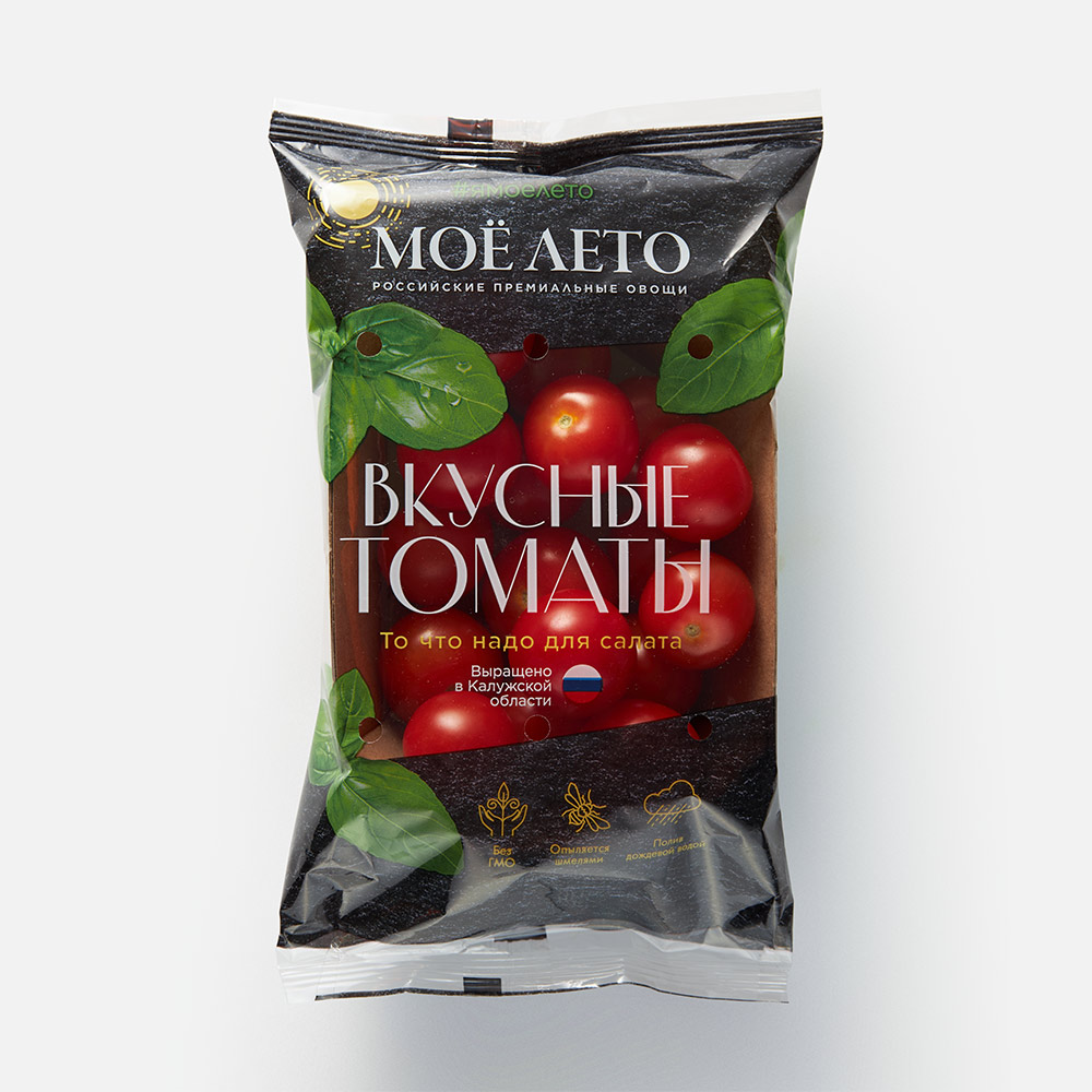 Красные томаты черри Дольче вита Моё лето, в лотке, 250 г