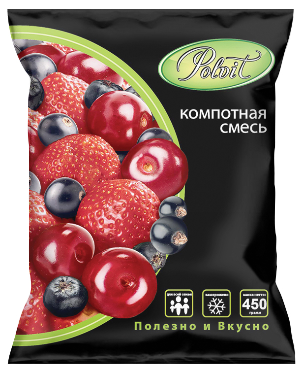 

Компотная смесь Polvit 450 г