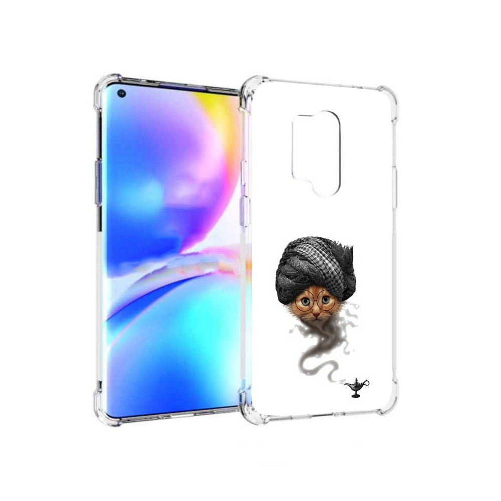 

Чехол MyPads Tocco для OnePlus 8 Pro кот джин (PT148281.139.398), Прозрачный, Tocco